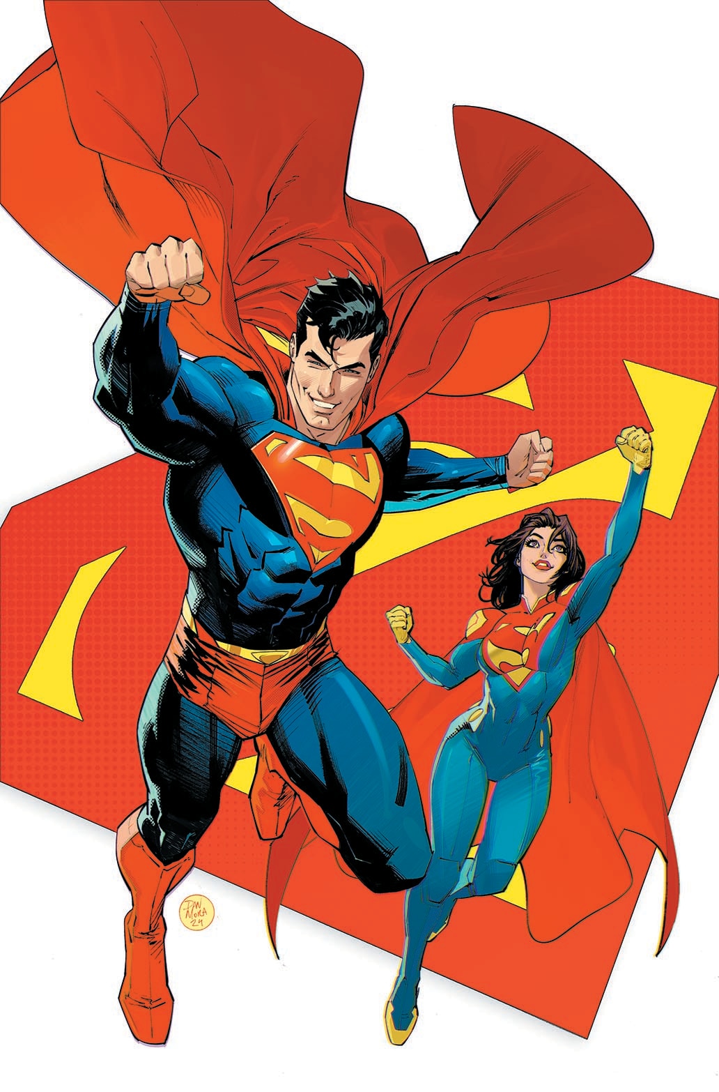 Superman 19 main cover