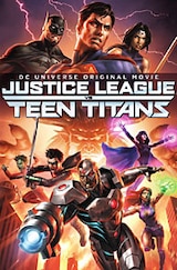Justice League vs. Teen Titans (2016)